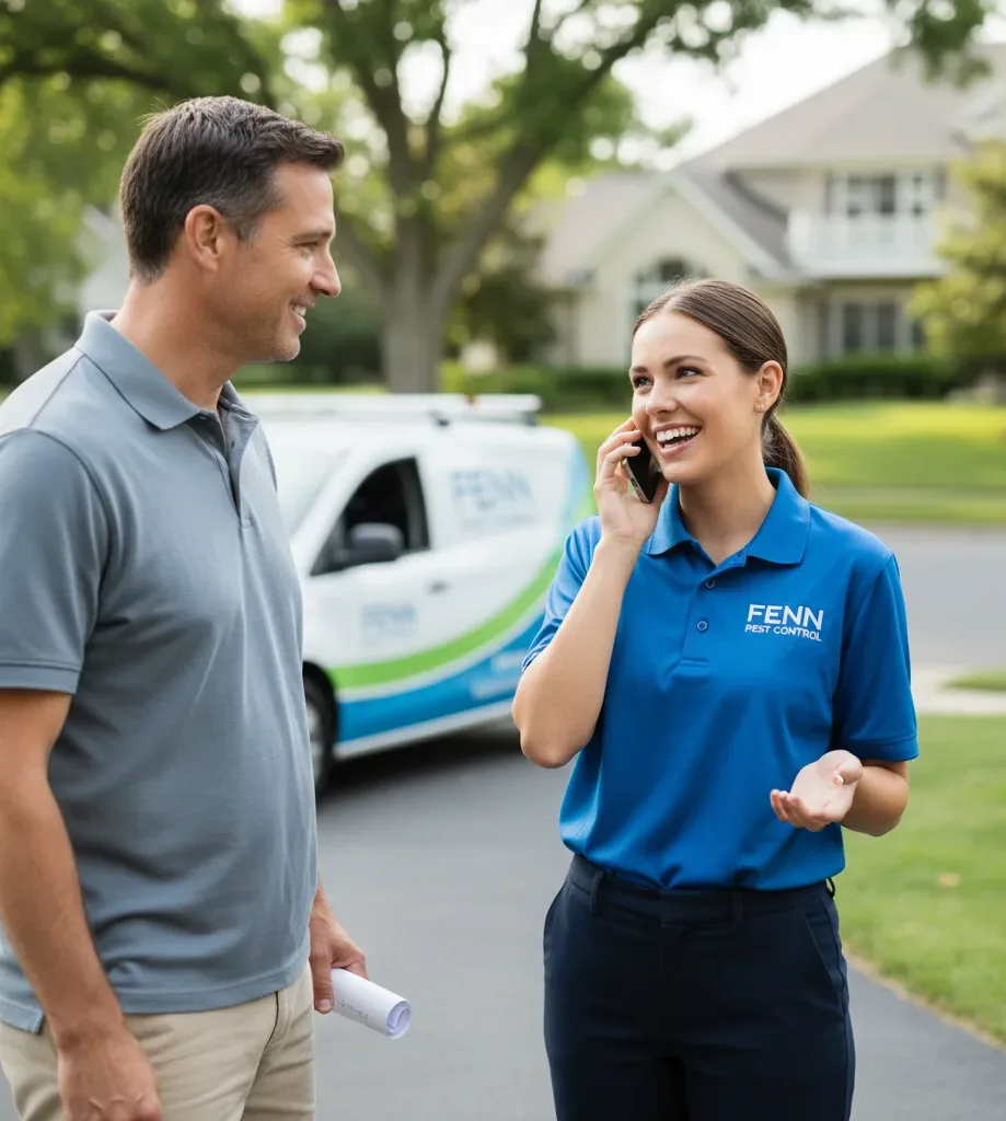 Fenn Pest Control customer support in Lake